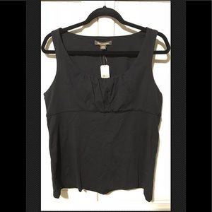 TOMMY BAHAMA Zen Jersey Scoop Neck Top L 12-14